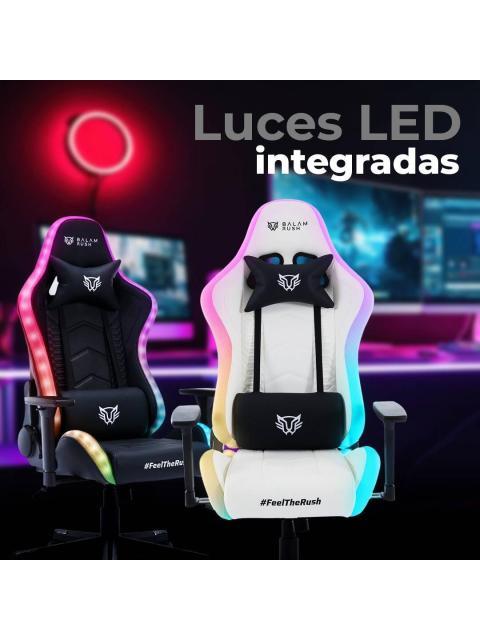 SILLA GAMING RGB LIGHTING RUSH V2 BALAM RUSH AZENDER SERIES - Imagen 4