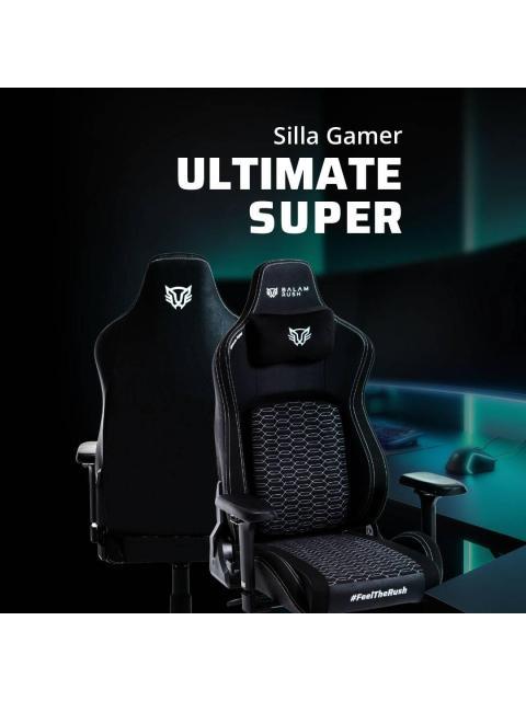 SILLA GAMING ULTIMATE SUPER U5 BALAM RUSH LEGEND SERIES SILLA GAMER INCLINACION HASTA 135° SOPORTE HASTA 150 KG - Imagen 3
