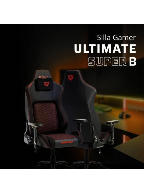 SILLA GAMING ULTIMATE SUPERB U7 BALAM RUSH LEGEND SERIES SILLA GAMER INCLINACION HASTA 135° SOPORTE HASTA 150 KG - Imagen 3