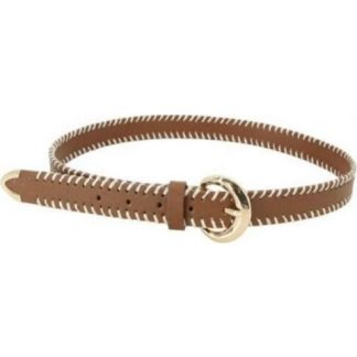 SINTETICO HEBILLA DORADA DESPUNTE BEIGE CAMEL HOLLY LAND