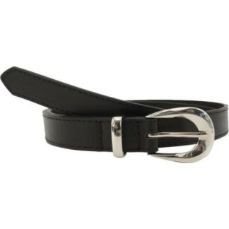 SINTETICO HEBILLA PLATEADA NEGRO HOLLY LAND