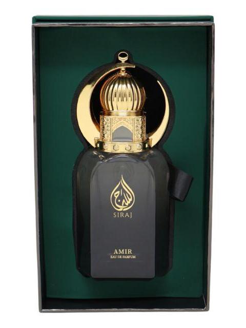 SIRAJ AMIR EAU DE PARFUM 100 ML PARA HOMBRE - Imagen 4