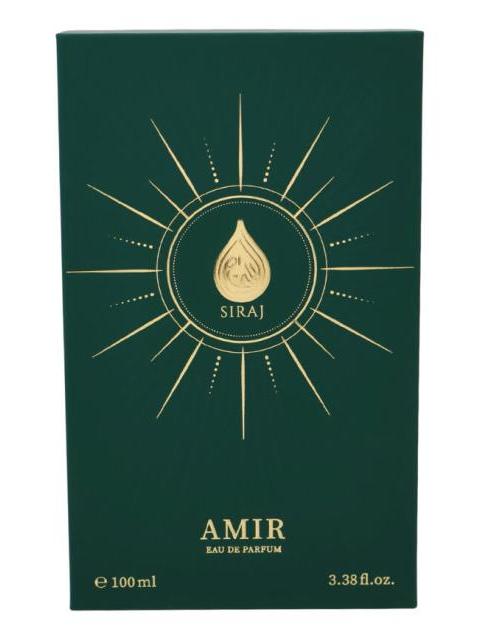 SIRAJ AMIR EAU DE PARFUM 100 ML PARA HOMBRE - Imagen 5