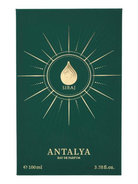 SIRAJ ANTALYA EAU DE PARFUM 100 ML UNISEX - Imagen 5
