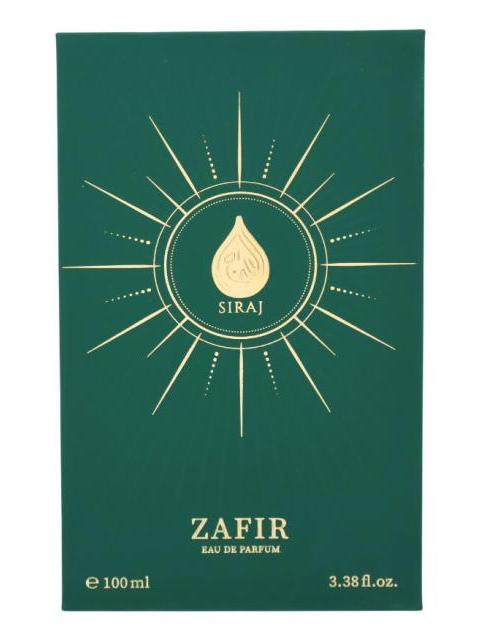 SIRAJ ZAFIR EAU DE PARFUM 100 ML PARA HOMBRE - Imagen 5