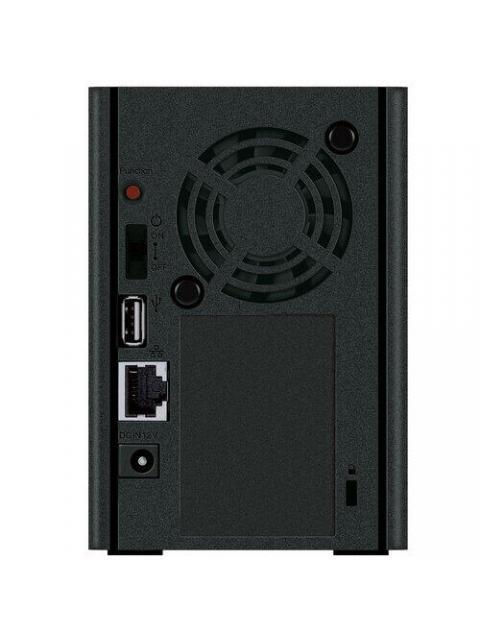 BUFFALO LINKSTATION SOHO NAS DE 2 BAHIAS 8TB (2X 4TB) MARVELL ARMADA 370 0.8GHZ SATA III NEGRO - INCLUYE DISCOS - Imagen 3