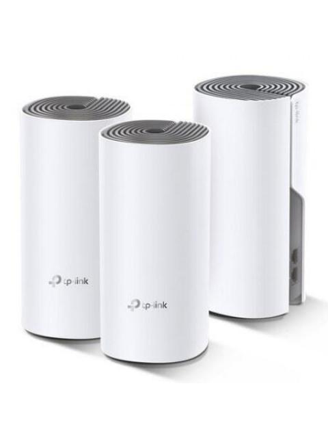 ROUTER TP-LINK CON SISTEMA DE RED WI-FI EN MALLA AC1200 DECO E4 867MBIT-S 2.4-5GHZ 2 ANTENAS INTERNAS - 3 PIEZAS - ¡COMPRA PRODUCTOS DECO TP LINK Y PARTICIPA PARA GANAR UN ROUTER ARCHER AX53! - Imagen 2