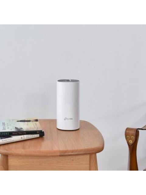 ROUTER TP-LINK CON SISTEMA DE RED WI-FI EN MALLA AC1200 DECO E4 867MBIT-S 2.4-5GHZ 2 ANTENAS INTERNAS - 3 PIEZAS - ¡COMPRA PRODUCTOS DECO TP LINK Y PARTICIPA PARA GANAR UN ROUTER ARCHER AX53!