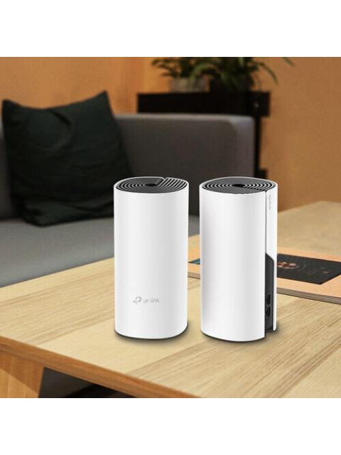 ROUTER TP-LINK CON SISTEMA DE RED WI-FI EN MALLA AC1200 DECO M4 867 MBIT-S 2X RJ-45 2.4-5GHZ - 2 PIEZAS - ¡COMPRA PRODUCTOS DECO TP LINK Y PARTICIPA PARA GANAR UN ROUTER ARCHER AX53! - Imagen 3