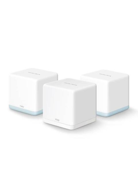 SISTEMA WIFI EN MESH PARA TODA LA CASA AC1200 (HALO H32G(3PACK)