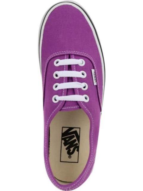 SKATE TENIS DEPORTIVO ZAP AUTHENTIC MORADO VANS LATINO - Imagen 3