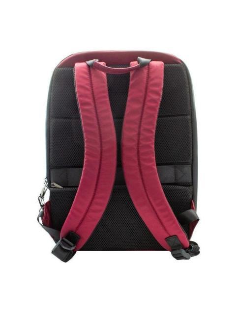SKYPEAK MOCHILA BTS-115 PARA LAPTOP 15.6 ROJO-NEGRO - Imagen 4