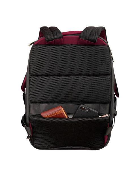 SKYPEAK MOCHILA BTS-115 PARA LAPTOP 15.6 ROJO-NEGRO - Imagen 6