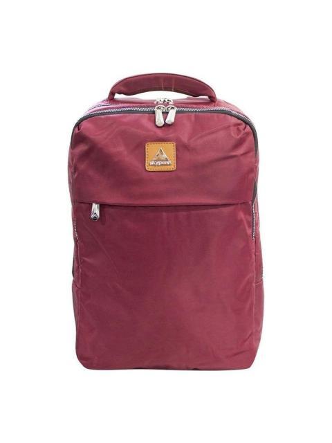 SKYPEAK MOCHILA DE NYLON CTA-115 PARA LAPTOP 15.6 ROJO - Imagen 2