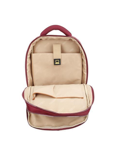 SKYPEAK MOCHILA DE NYLON CTA-115 PARA LAPTOP 15.6 ROJO - Imagen 4
