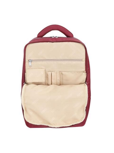 SKYPEAK MOCHILA DE NYLON CTA-115 PARA LAPTOP 15.6 ROJO - Imagen 5