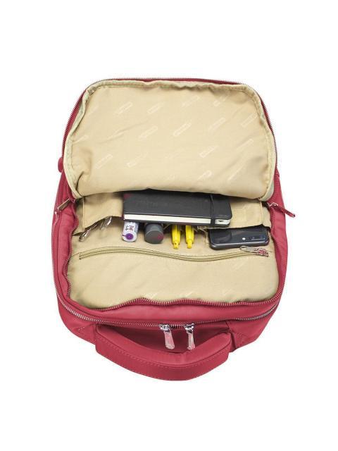 SKYPEAK MOCHILA DE NYLON CTA-115 PARA LAPTOP 15.6 ROJO - Imagen 6