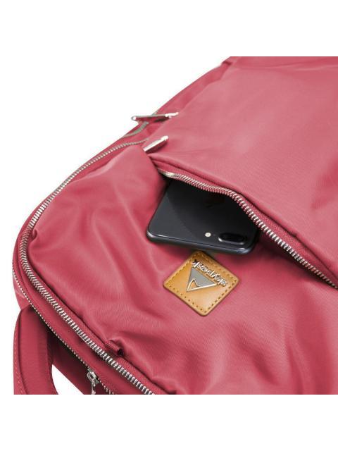 SKYPEAK MOCHILA DE NYLON CTA-115 PARA LAPTOP 15.6 ROJO - Imagen 8
