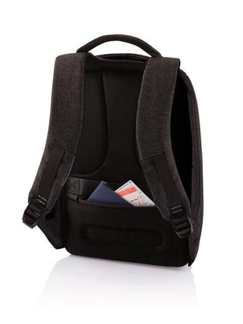 SKYPEAK MOCHILA DE NYLON SHIELD-115BK PARA LAPTOP 15.6 NEGRO - Imagen 3