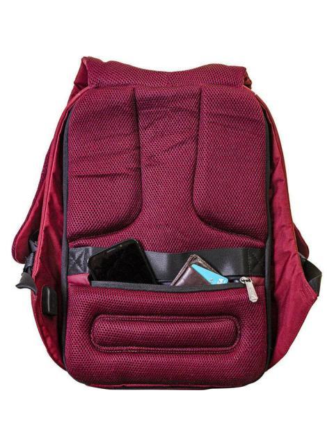 SKYPEAK MOCHILA SHIELD-115PO PARA LAPTOP 15.6 ROJO - Imagen 6