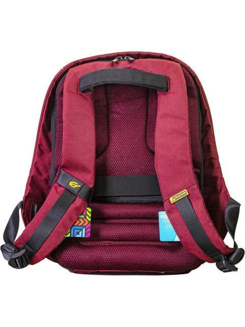 SKYPEAK MOCHILA SHIELD-115PO PARA LAPTOP 15.6 ROJO - Imagen 8