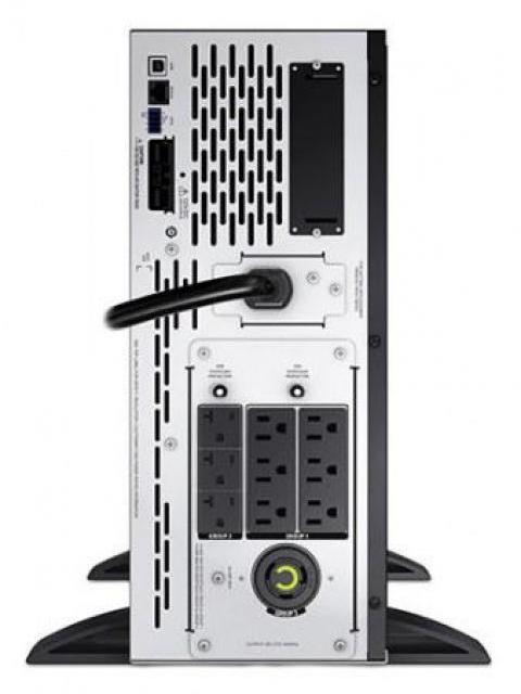 NO BREAK APC SMART-UPS X SMX3000LV 2700W 3000VA ENTRADA 70-153V - Imagen 4