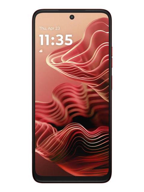 SMARTPHONE MOTO G35 5G 256GB - CORAL - CUERO VEGANO - Imagen 4