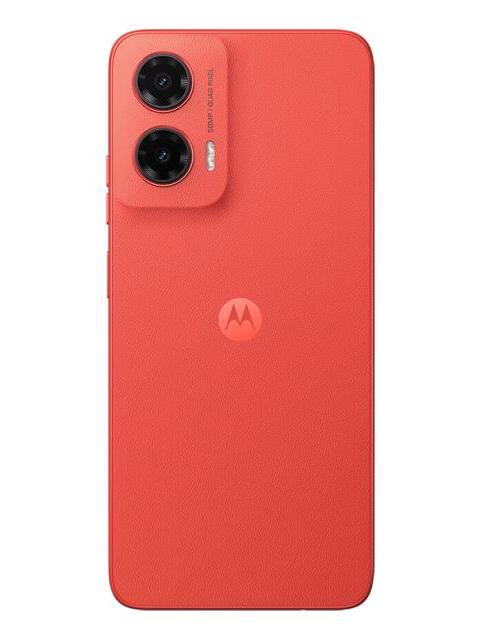 SMARTPHONE MOTO G35 5G 256GB - CORAL - CUERO VEGANO - Imagen 5