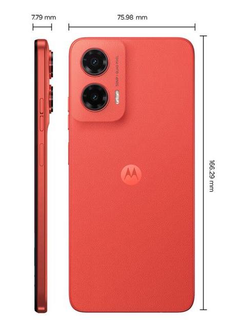 SMARTPHONE MOTO G35 5G 256GB - CORAL - CUERO VEGANO - Imagen 7