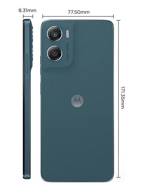 SMARTPHONE MOTOROLA MOTO G06 128GB AZUL MARINO - Imagen 3