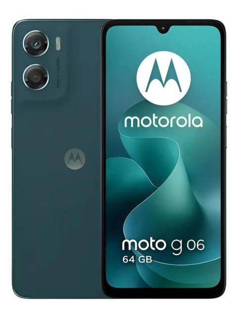 SMARTPHONE MOTOROLA MOTO G06 128GB AZUL MARINO - Imagen 4