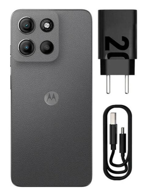 SMARTPHONE MOTOROLA MOTO G15 256 GB 4 GB DE RAM BOOST Y CAMARA DE 50 MP CON INTELIGENCIA ARTIFICIAL Y VISION NOCTURNA BATERIA DE 5200 MAH PANTALLA 6.7 FHD+ CON NFC SUPERBRILLANTE GRAFITO - Imagen 4
