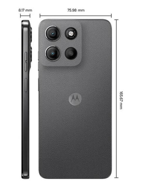 SMARTPHONE MOTOROLA MOTO G15 256 GB 4 GB DE RAM BOOST Y CAMARA DE 50 MP CON INTELIGENCIA ARTIFICIAL Y VISION NOCTURNA BATERIA DE 5200 MAH PANTALLA 6.7 FHD+ CON NFC SUPERBRILLANTE GRAFITO - Imagen 5