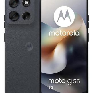 SMARTPHONE MOTOROLA MOTO G56 5G 12 GB RAM 256 GB ROM 6.72 INCH 5200 MAH BLACK OYSTER