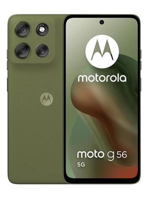 SMARTPHONE MOTOROLA MOTO G56 5G 12 GB RAM 256 GB ROM 6.72 INCH 5200 MAH ENELDO