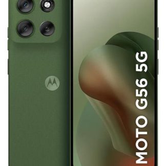 SMARTPHONE MOTOROLA MOTO G56 5G 256 GB 16 GB (8 GB RAM+8 GB RAM BOOST) Y CAMARA SONY LYTIA 600 ULTRARRESISTENTE PARA MOTOCICLETA MILITAR SONY LYTIA 600 DE 50 MP IP68 + IP69 VERDE