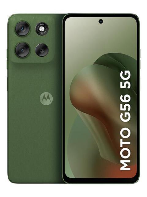 SMARTPHONE MOTOROLA MOTO G56 5G 256 GB 16 GB (8 GB RAM+8 GB RAM BOOST) Y CAMARA SONY LYTIA 600 ULTRARRESISTENTE PARA MOTOCICLETA MILITAR SONY LYTIA 600 DE 50 MP IP68 + IP69 VERDE