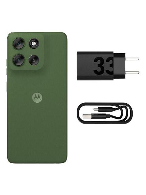 SMARTPHONE MOTOROLA MOTO G56 5G 256 GB 16 GB (8 GB RAM+8 GB RAM BOOST) Y CAMARA SONY LYTIA 600 ULTRARRESISTENTE PARA MOTOCICLETA MILITAR SONY LYTIA 600 DE 50 MP IP68 + IP69 VERDE - Imagen 4