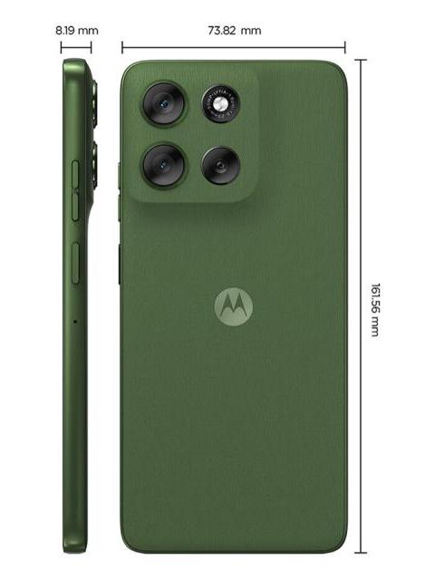 SMARTPHONE MOTOROLA MOTO G56 5G 256 GB 16 GB (8 GB RAM+8 GB RAM BOOST) Y CAMARA SONY LYTIA 600 ULTRARRESISTENTE PARA MOTOCICLETA MILITAR SONY LYTIA 600 DE 50 MP IP68 + IP69 VERDE - Imagen 5