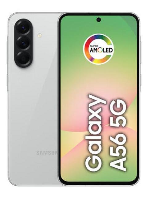 SMARTPHONE SAMSUNG GALAXY A56 5G 128 GB 8 GB DE RAM GRIS