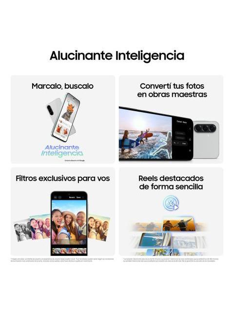 SMARTPHONE SAMSUNG GALAXY A56 5G 128 GB 8 GB DE RAM GRIS - Imagen 5