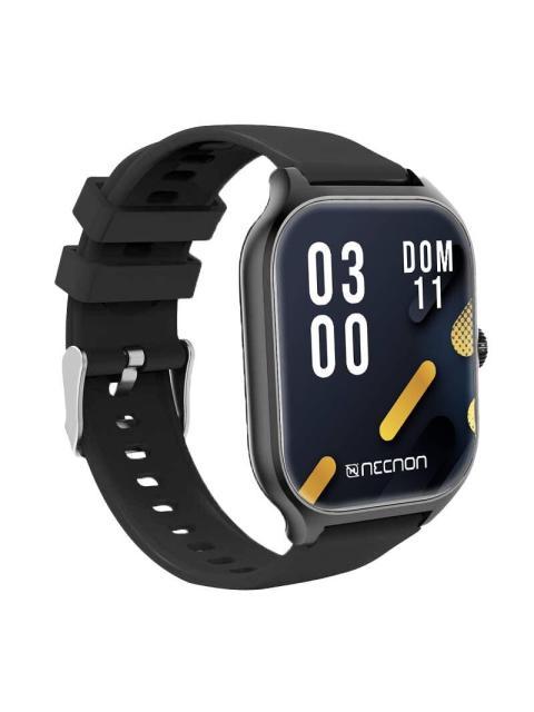 SMARTWATCH NSW101 2.01 IP67 BT 5.0 APP FITPRO BAT 180 MAH MIDE CALORIAS FC CON VIBRACION MULTIMEDIA FUNCION BUSCAR Y FOTOS A DISTANCIA NEGRO-NEGRO