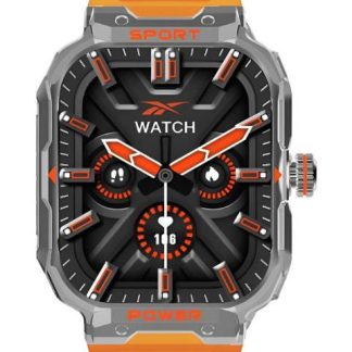 SMARTWATCH REEBOK WATCH EB NARANJA BLANCO MESH NARANJA NEGRO