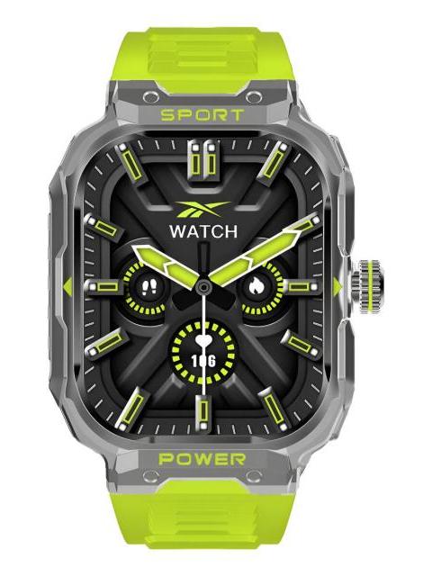 SMARTWATCH REEBOK WATCH EB VERDE NEGRO MESH VERDE