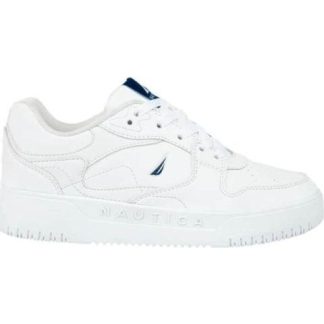 SNEAKER ANCON UNISEX BASICO BLANCO NAUTICA