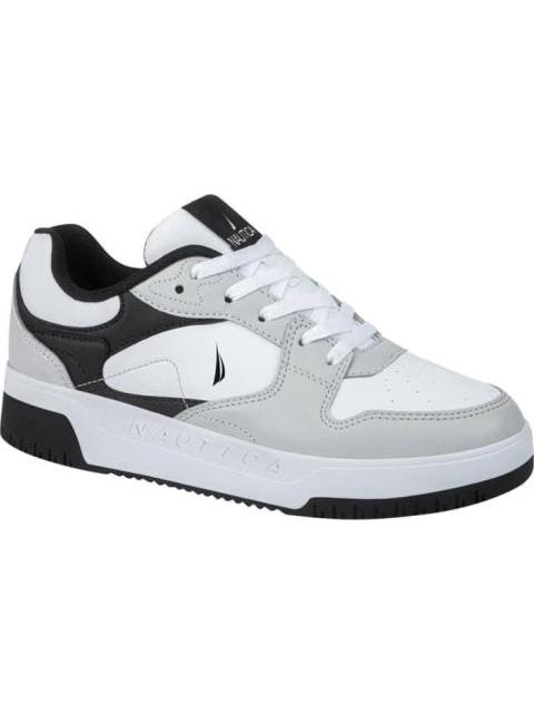 SNEAKER ANCON UNISEX BASICO BLANCO NAUTICA - Imagen 2