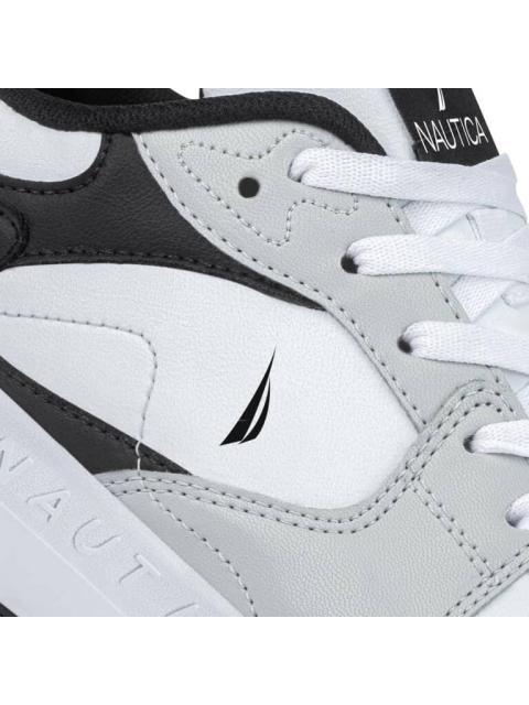 SNEAKER ANCON UNISEX BASICO BLANCO NAUTICA - Imagen 6
