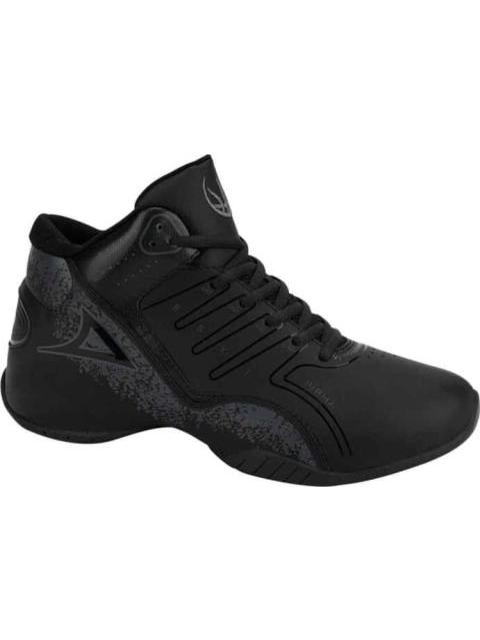 SNEAKER BSKT BOTA CRAQUELADO NEGRO PIRMA - Imagen 2
