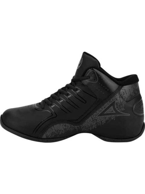 SNEAKER BSKT BOTA CRAQUELADO NEGRO PIRMA - Imagen 5