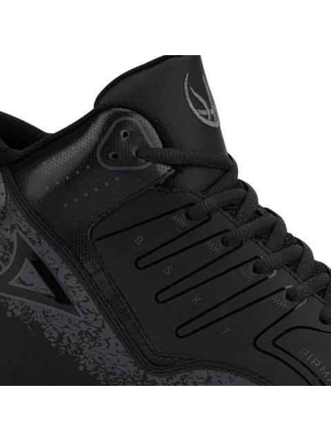 SNEAKER BSKT BOTA CRAQUELADO NEGRO PIRMA - Imagen 6